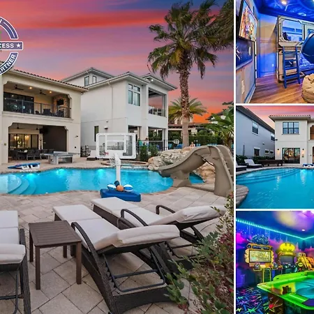 Stunning 8 Bedroom Villa Retreat In Orlando6639